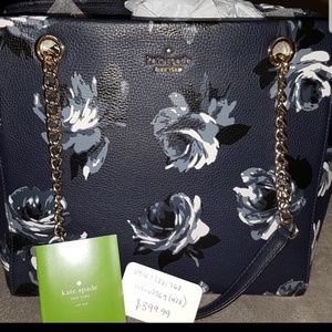 Kate Spade Midnight Rose handbag